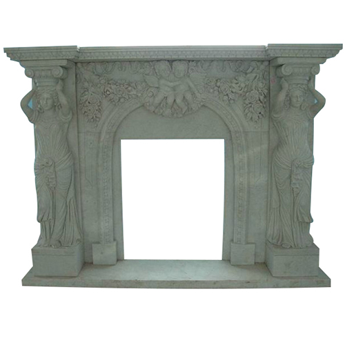 Fireplace Mantels,Marble Fireplace,Marble